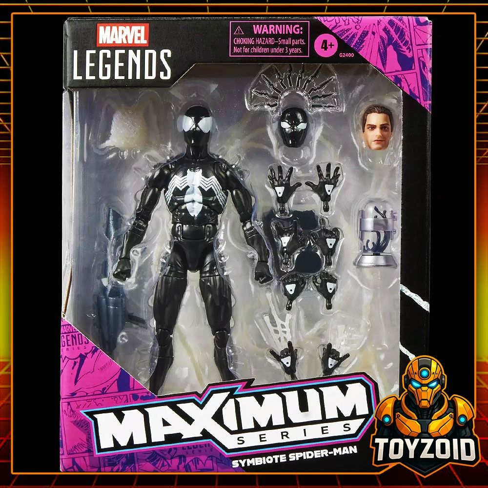 Marvel Legends Maximum Symbiote Spider-Man (Category: Figurines & Statues) located in Manila. Submitted by toyzoid (Listing ID 1456449651, Image 2). Description: PRE-ORDER. Extremely limited supply. Online bank transfer only. Price and availability may change without notice. Q1 2027. 500 DP each. TERMS & CONDITIONS 1. READ item description first before buying/ordering anything. Please don’t hesitate to ask if you have any questions. 2. Package co