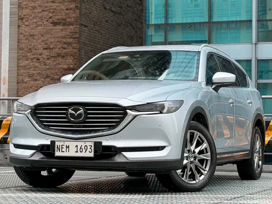 Mazda CX-8 AWD‼️🔥 Auto (Category: Used Cars) located in Makati City. Submitted by maby_latido05 (Listing ID 1456468627, Image 3). Description: New Unit 2021 Mazda CX8 2.5 AWD Gas AT 296k ALL IN DP! Top of the line‼️🔥 2 YRS - Php 53,000 3 YRS - Php 38,000 4 YRS - Php 32,000 (Chattel & Insurance included) FREE FULL VEHICLE SCANNING FREE Transfer FREE Detailing FREE Bank Processing 1ST OWNED 37k mileage Casa maintained Top of the line Captain Seat