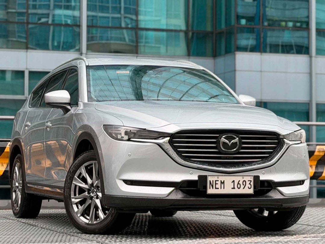 Mazda CX-8 AWD‼️🔥 Auto (Category: Used Cars) located in Makati City. Submitted by maby_latido05 (Listing ID 1456468627, Image 2). Description: New Unit 2021 Mazda CX8 2.5 AWD Gas AT 296k ALL IN DP! Top of the line‼️🔥 2 YRS - Php 53,000 3 YRS - Php 38,000 4 YRS - Php 32,000 (Chattel & Insurance included) FREE FULL VEHICLE SCANNING FREE Transfer FREE Detailing FREE Bank Processing 1ST OWNED 37k mileage Casa maintained Top of the line Captain Seat