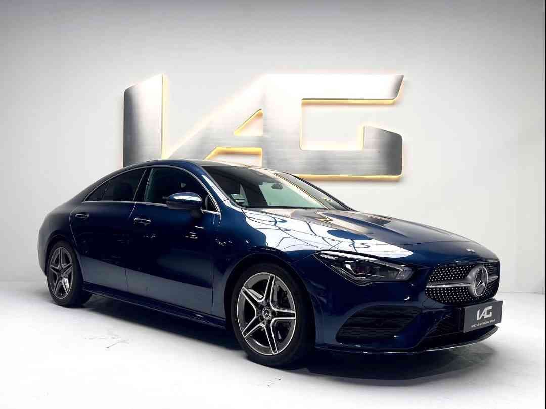 Mercedes-Benz CLA-Class CLA200 AMG Line Premium Plus Auto (Category: Used Cars) located in Singapore. Submitted by invictusautomobilegroup (Listing ID 1456499325, Image 1). Description: ⚡️LOWEST DEPRECIATION IN MARKET ⚡️ ⚡️PRICED TO SELL ⚡️ ⚡️$0 Downpayment Available! ⚡️ 🚗 Model : Mercedes-Benz CLA200 Premium AMG Line Premium Plus 🗓️ Registration : Jan 2021 (4 Year 4 Months) 💵 Interest rate : Bank Loan fr 2.28%, In House Full loan fr 2.98% 🌟 