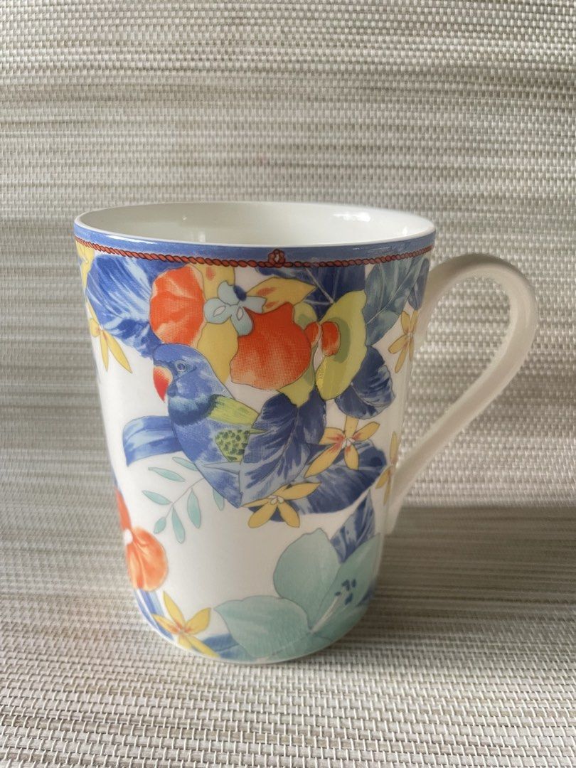 Mikasa Kia Ora Bone China Mug (Category: Coffee & Tea Tableware) located in Davao. Submitted by shauitoys2019 (Listing ID 1456565537, Image 1). Description: Big mug.