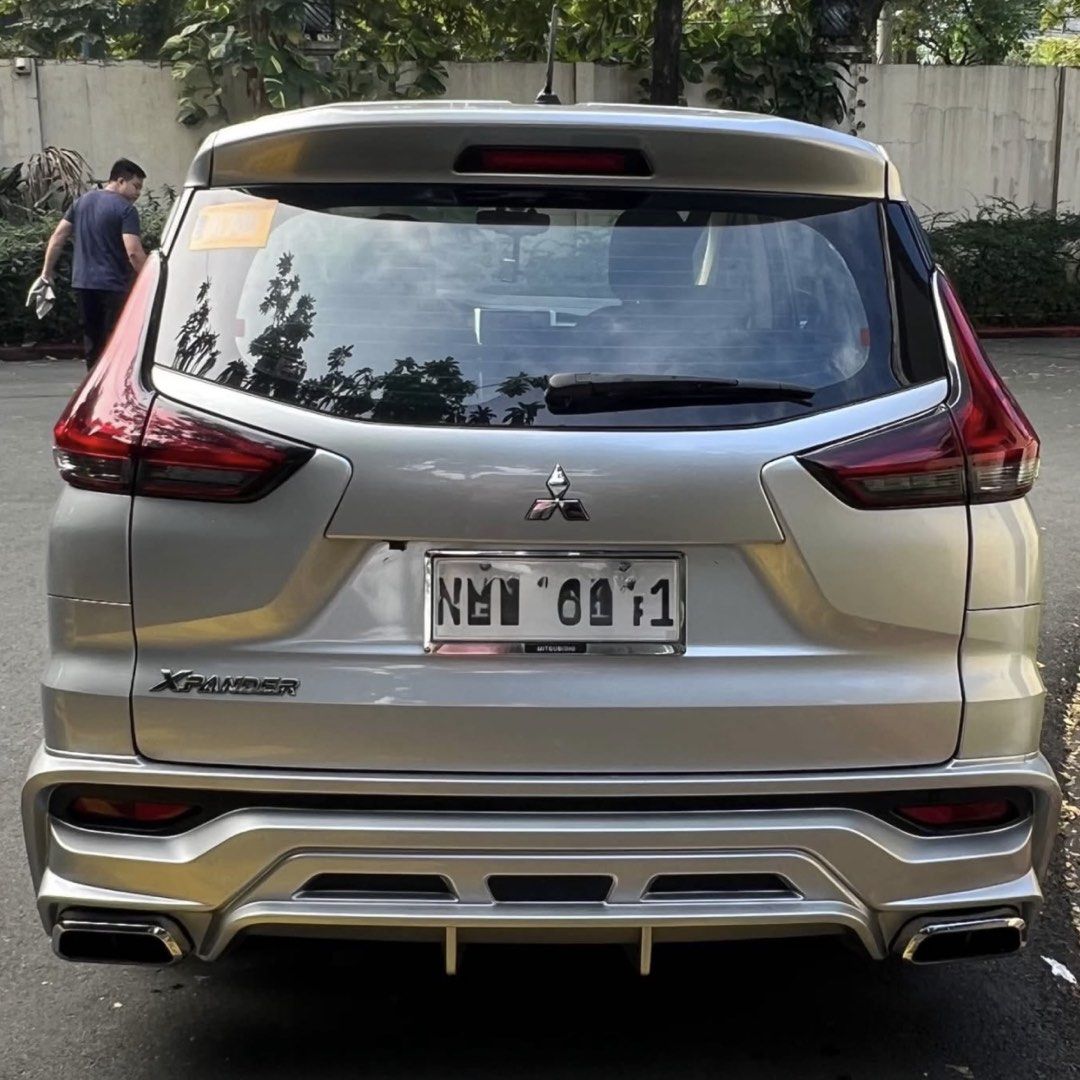 Mitsubishi Xpander Auto (Category: Used Cars) located in Pasig City. Submitted by abitofeverythin (Listing ID 1456422019, Image 3). Description: Description Sterling Silver Metallic | Gasoline | Automatic | 7-Seater Mileage: 90,000 km Plate ending in 1 * FEATURES: • 1.5L 4-Cyl MIVEC Gas Engine • 4-Speed Automatic Transmission • 16" Alloy Wheels • 7" Touchscreen with GPS • Reverse Camera • Bluetooth / USB / AUX • 6-Speaker Audio • Steering-Wheel A