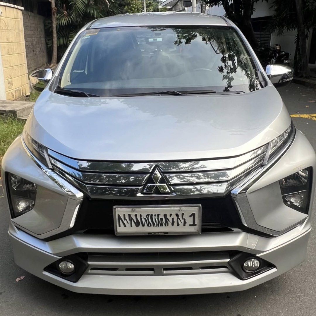 Mitsubishi Xpander Auto (Category: Used Cars) located in Pasig City. Submitted by abitofeverythin (Listing ID 1456422019, Image 2). Description: Description Sterling Silver Metallic | Gasoline | Automatic | 7-Seater Mileage: 90,000 km Plate ending in 1 * FEATURES: • 1.5L 4-Cyl MIVEC Gas Engine • 4-Speed Automatic Transmission • 16" Alloy Wheels • 7" Touchscreen with GPS • Reverse Camera • Bluetooth / USB / AUX • 6-Speaker Audio • Steering-Wheel A