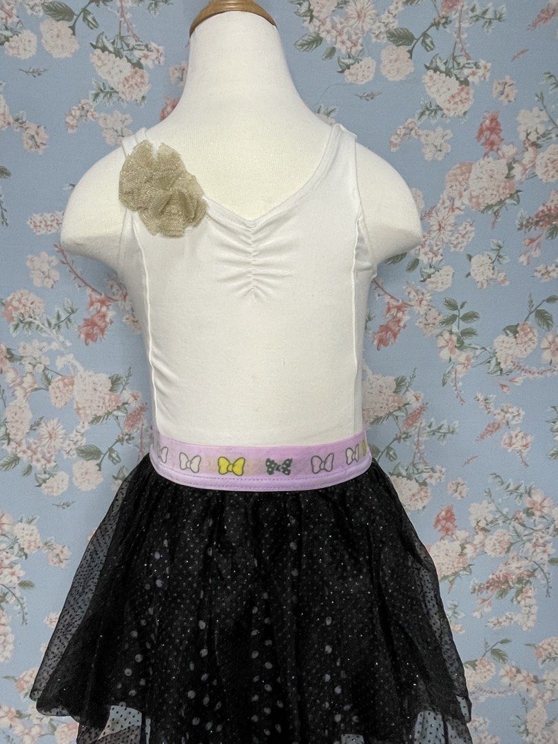 Mix & Match top and tutu skirt (Category: Babies & Kids Fashion) located in Baguio. Submitted by mabi_be (Listing ID 1456451411, Image 3). Description: Top: American Girl Brand Size: 6Y on tag runs small Skirt: Minnie Disney Brand Size: 4T on tag .