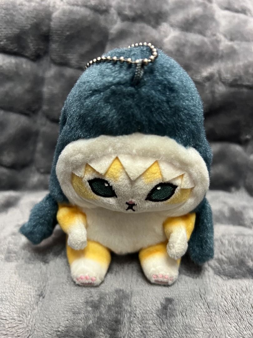 mofusand Chubby Shark Meow Mascot Keychain (Category: Plushies & Soft Toys) located in Pasig City. Submitted by sqfund (Listing ID 1456482912, Image 2). Description: mofusand Chubby Shark Meow Mascot Keychain Selling for only 450php Retail 1,000php Size: Approximately H130×W110×D130mm Material: Polyester ____________________________________________________________________ MOP: GCash / BDO Open to reasonable offers for bundled purchases! Feel free