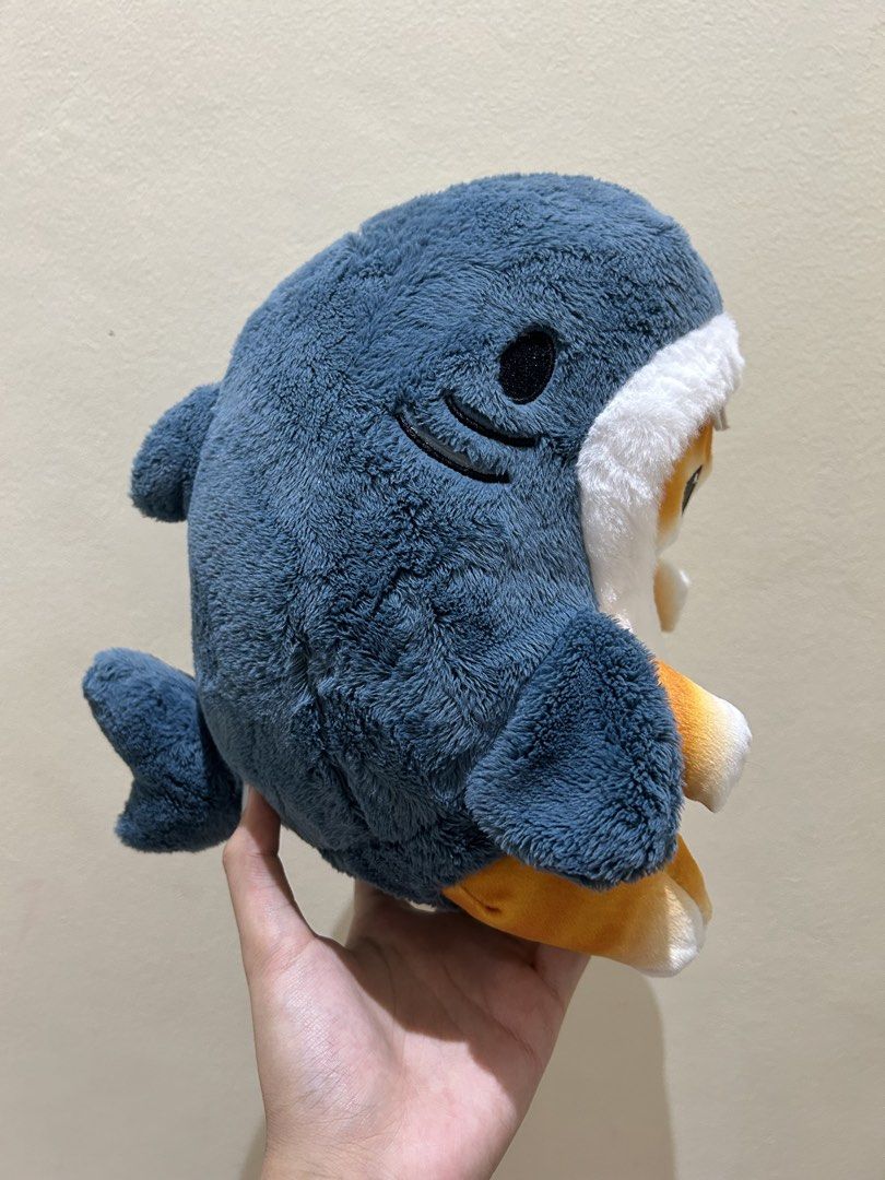 Mofusand Shark Meow (Category: Plushies & Soft Toys) located in Paranaque City. Submitted by _cloudedcart (Listing ID 1456510563, Image 3). Description: - NO tags - NO marks and stains - Only used as a display rfs: decluttering Buyer will handle sf. .
