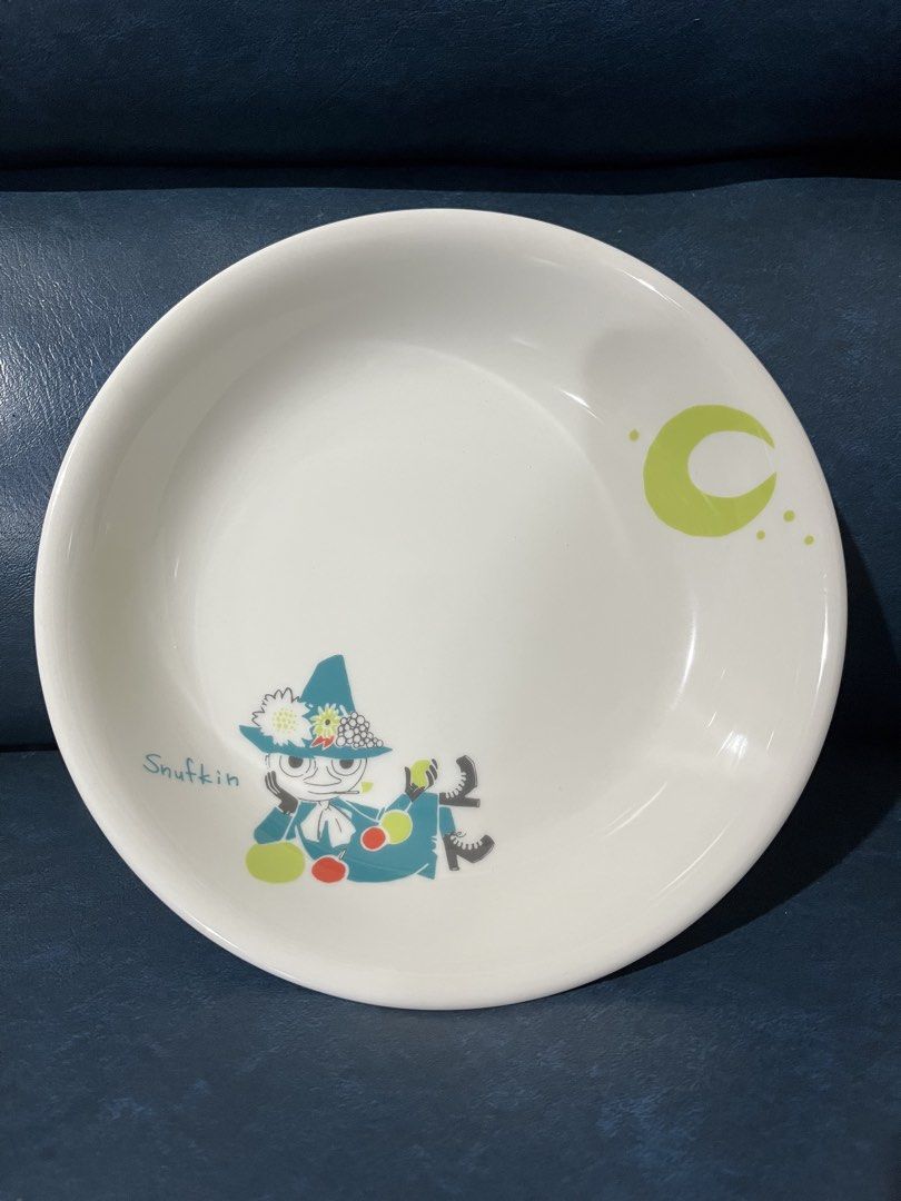 Moomin Deep Plate (Category: Dinnerware & Cutlery) located in Lucena. Submitted by aisanolshop (Listing ID 1456429455, Image 1). Description: Sold per pc.