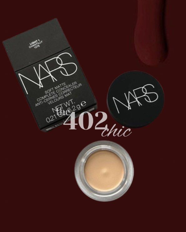 Nars Soft Matte Concealer - Brand New Sealed (read desc) (Category: Makeup) located in Nasugbu. Submitted by the402chic (Listing ID 1456562145, Image 1). Description: Handpicked authentic Nars Concealer Authentic ✅ Brand new✅ J&T Delivery , Flash Express and Lalamove available✅ Available in shade: M1 - Custard L2.5 - Creme brulee L3 - Honey L2 - Vanilla Dm for more details! 💌 KEY CLAIMS • 100% agree it conceals imperfections. • 100% agree this c