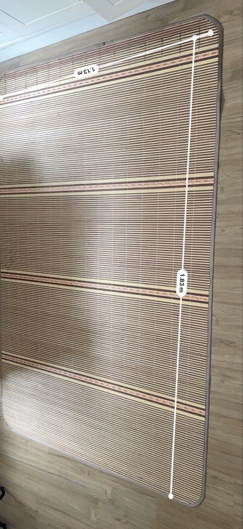 Native Bamboo Mat (Category: Carpets, Mats & Flooring) located in Pasig City. Submitted by atticstreet (Listing ID 1456454625, Image 1). Description: .