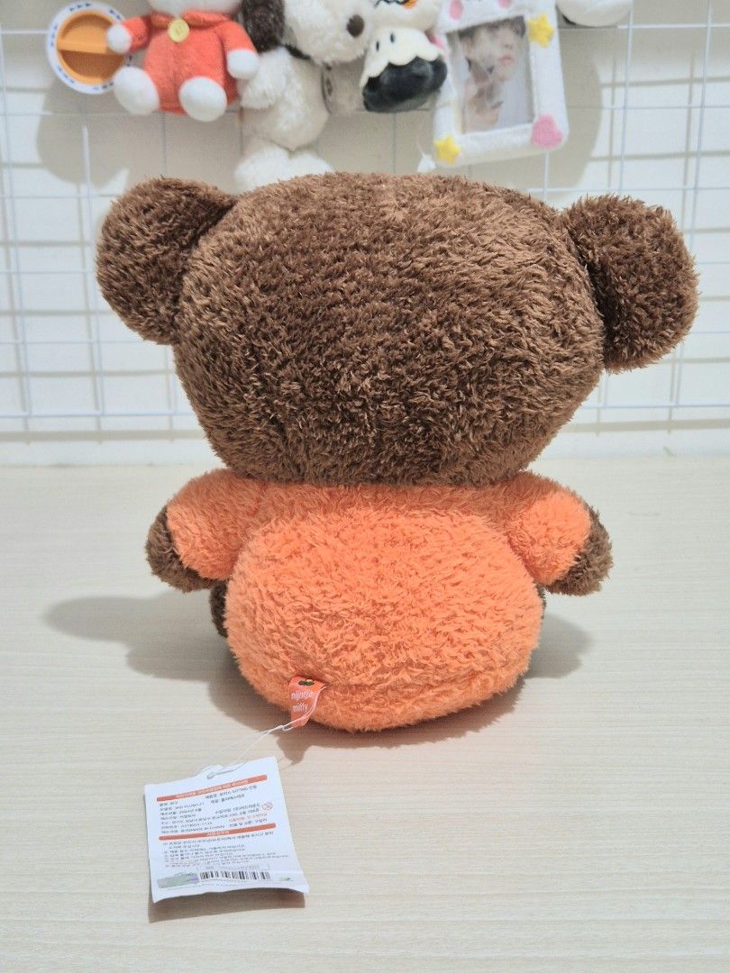 Nijntje Miffy Boris Sitting Plush Toy (Category: Plushies & Soft Toys) located in Paranaque City. Submitted by akinoheya (Listing ID 1456424879, Image 2). Description: .