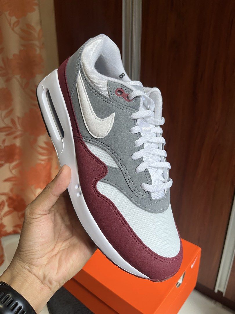 Nike Air Max 1 ‘86 OG Golf (Category: Casual Shoes) located in Manila. Submitted by somebanothings2.0 (Listing ID 1456572200, Image 2). Description: Nike Air Max 1 ‘86 OG Golf - golf shoes, waterproof - new and unused, with box Size: 8USM 9.5USL 7UK 41EU Loc: Welcome Rotonda, Quezon City Price is fixed already. Not for swap..