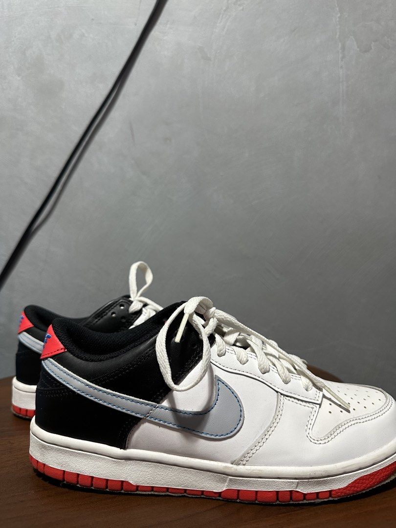 Nike Dunk Low Spider-Man DH9792-103 (Category: Sneakers) located in Manila. Submitted by freelav (Listing ID 1456527307, Image 2). Description: - Nike Dunk Low Spider-Man Edition - Colorway: White, Black, Red - Features iconic Spider-Man theme - Size: (EU 38.5, BR 37, CM 24.5) - Perfect for collectors and fans - Unique and eye-catching design.