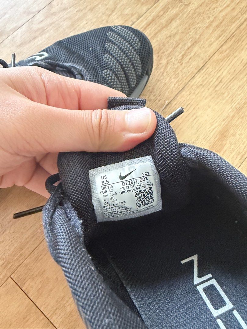 Nike Metcon 9 (Category: Sneakers) located in Muntinlupa City. Submitted by regit_ (Listing ID 1456433485, Image 2). Description: .