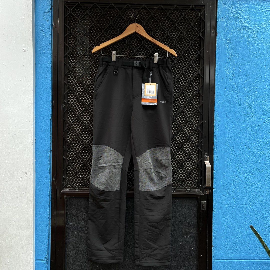 Nikko Soft Shell Hiking Pants (Category: Activewear) located in Taguig. Submitted by scoutandloots (Listing ID 1456480421, Image 1). Description: Nikko Soft Shell Hiking Pants • size: M • Waistline: 14” • Length: 41” • Leg opening: 7.5” .