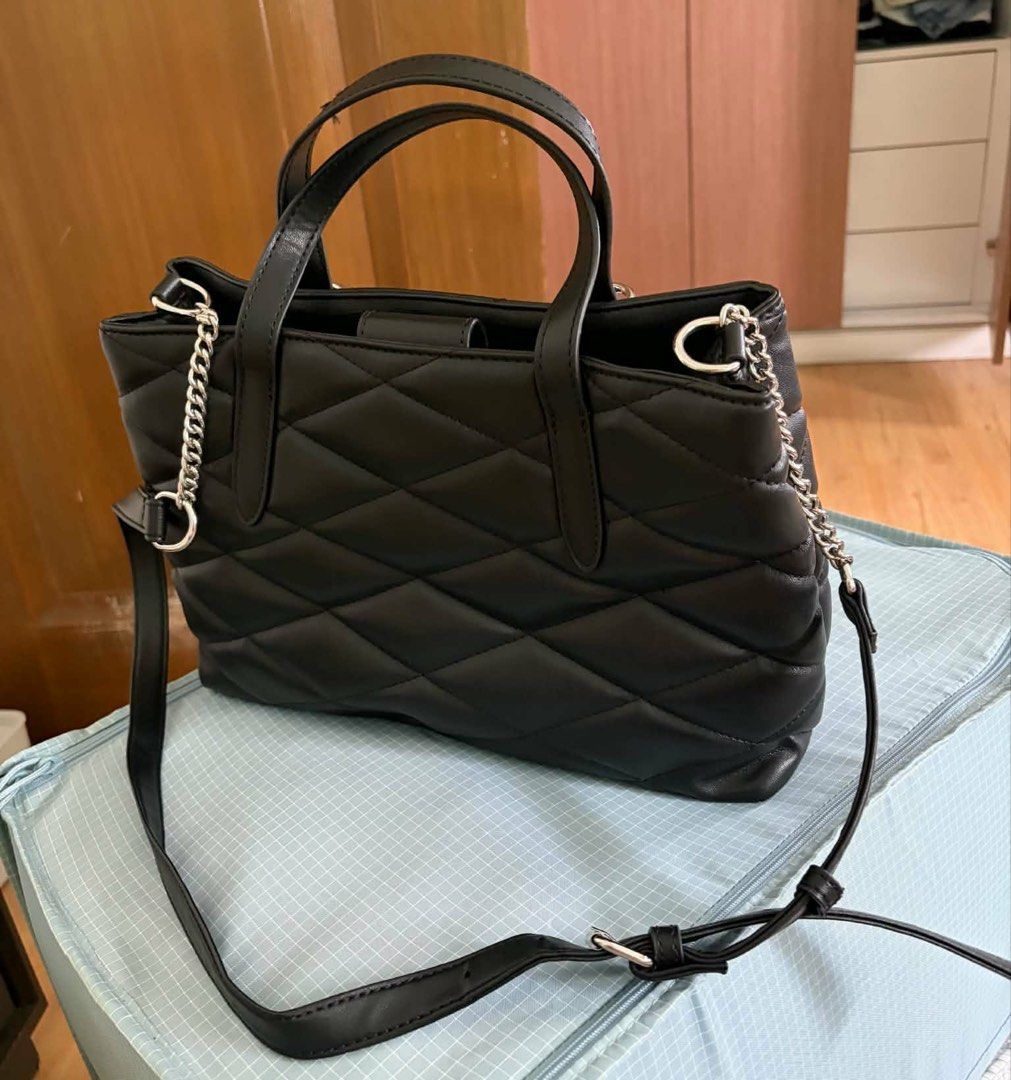 Nine West Black Bag (Category: Shoulder Bags) located in Quezon City. Submitted by hellochantal (Listing ID 1456543083, Image 2). Description: .