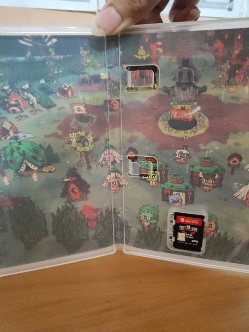 Nintendo games (Category: Nintendo) located in Manila. Submitted by itsmyuto (Listing ID 1456507020, Image 2). Description: Cabanatuan City 📌 Nintendo switch games Cult of The Lamb - ₱1,000 MarioKart Deluxe 8 - ₱1,600 Hollow Knight ( includes 4 DLCs ) - ₱1,200 Mario Odyssey w/o case - ₱1,400 take all - ₱5,000 (negotiable) everything is negotiable i can provide proof that it's working i can ship it through LBC FB: Frederick Ramos.