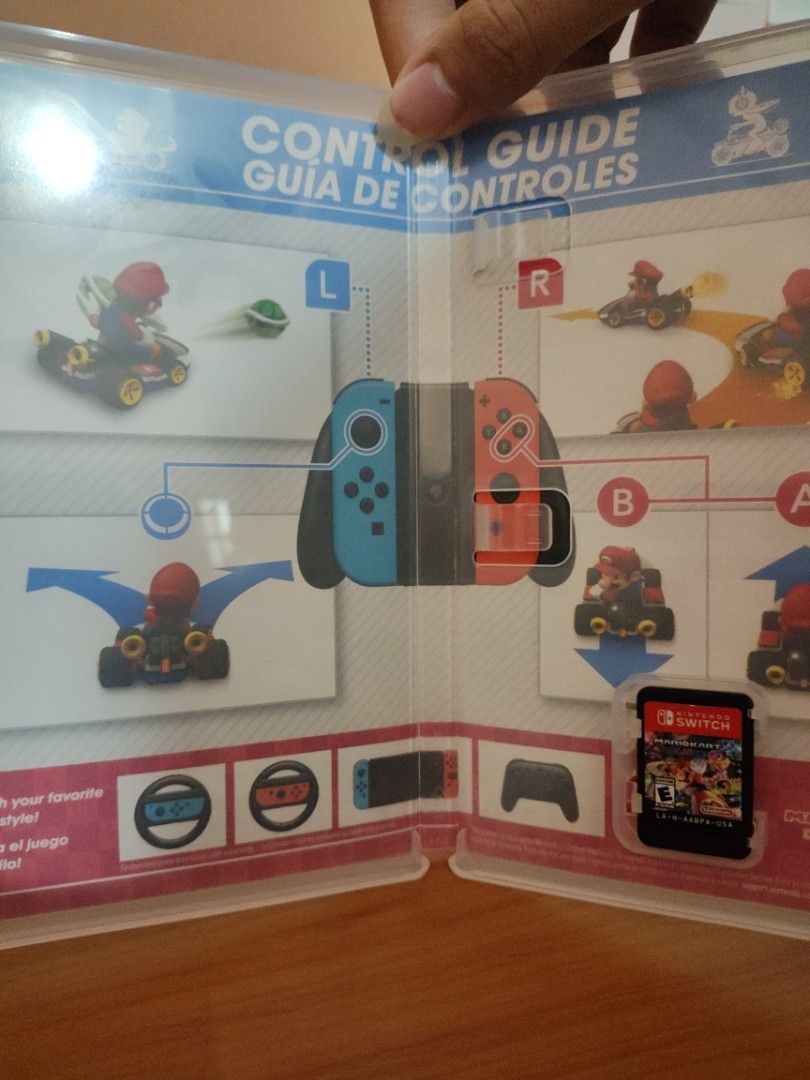 Nintendo games (Category: Nintendo) located in Manila. Submitted by itsmyuto (Listing ID 1456507020, Image 3). Description: Cabanatuan City 📌 Nintendo switch games Cult of The Lamb - ₱1,000 MarioKart Deluxe 8 - ₱1,600 Hollow Knight ( includes 4 DLCs ) - ₱1,200 Mario Odyssey w/o case - ₱1,400 take all - ₱5,000 (negotiable) everything is negotiable i can provide proof that it's working i can ship it through LBC FB: Frederick Ramos.