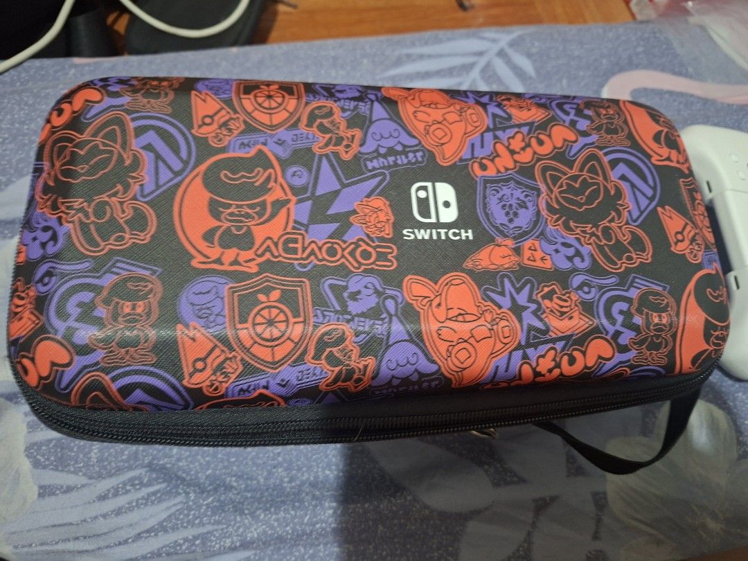 Nintendo Switch Monster Hunter Rise Sunbreak Carrying Case & Game (Category: Nintendo) located in Manila. Submitted by maarte0631 (Listing ID 1456457635, Image 2). Description: TAKE ALL - Official Monster Hunter Rise Sunbreak Nintendo Switch Carrying Case - Features a cool Sunbreak design - Soft interior lining protects your console - Convenient mesh pocket for accessories - Includes the Monster Hunter Rise Sunbreak game for Nintendo Switch - Ide