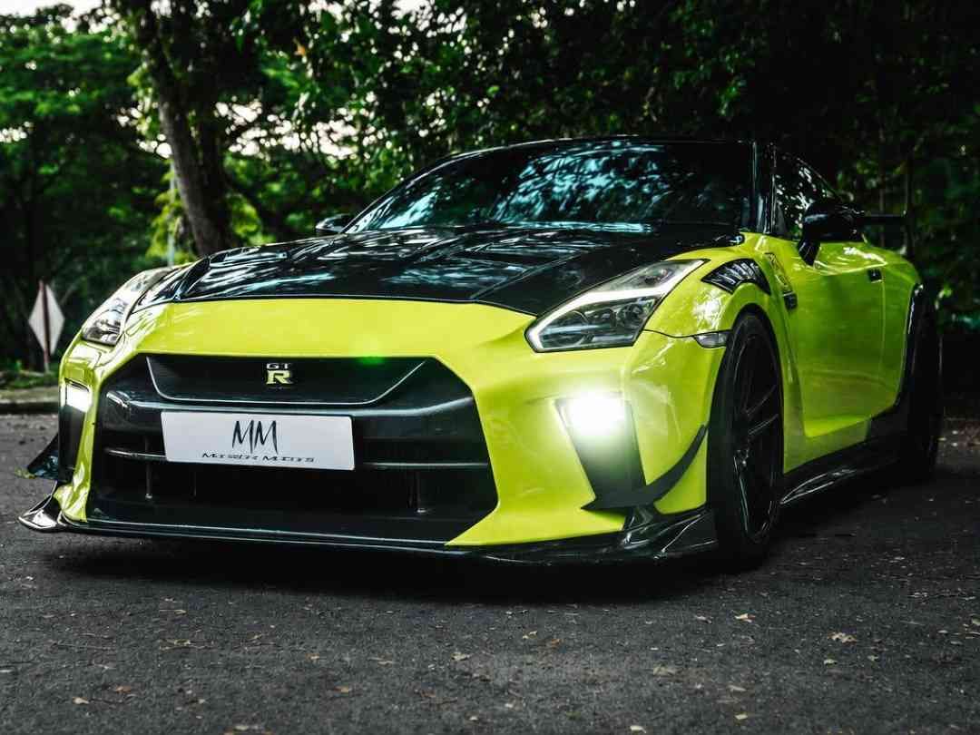 Nissan GTR 3.8A (Category: Used Cars) located in Singapore. Submitted by monstermotors. (Listing ID 1456470096, Image 2). Description: Meticulously maintain by Owner! Full TS bodykit, wear and tear done up with receipt over 30k! litchfield coilovers, bc rims, gr6 trans strengthened for reliability. Nismo meter, GT 28 Hybrid turbo rated 850-900bhp, 1200bhp potential, AMS fmic, tuned with Ecutek. Full loan and trade in available! Consignment availa