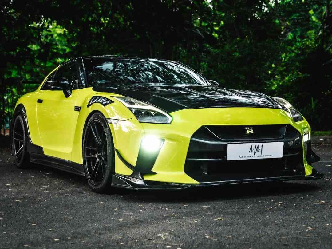 Nissan GTR 3.8A (Category: Used Cars) located in Singapore. Submitted by monstermotors. (Listing ID 1456470096, Image 3). Description: Meticulously maintain by Owner! Full TS bodykit, wear and tear done up with receipt over 30k! litchfield coilovers, bc rims, gr6 trans strengthened for reliability. Nismo meter, GT 28 Hybrid turbo rated 850-900bhp, 1200bhp potential, AMS fmic, tuned with Ecutek. Full loan and trade in available! Consignment availa