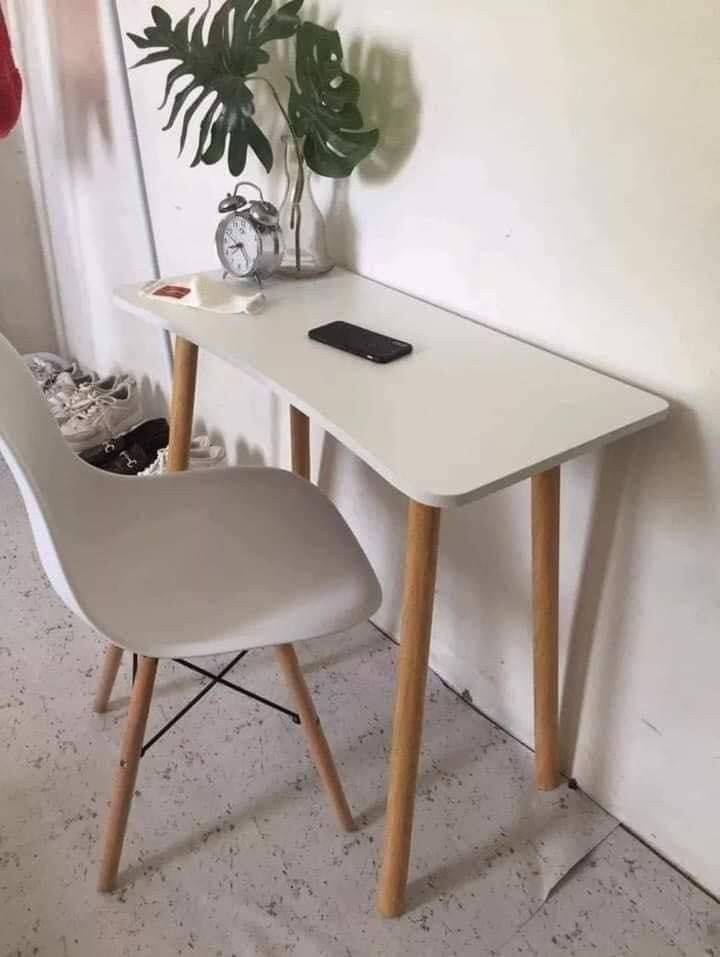 Nordic Computer Table (Category: Tables & Sets) located in Manila. Submitted by tindahanniatelizcehl (Listing ID 1455050219, Image 1). Description: ￼Study Table Home Office Desks Nordic Computer Modern Simple Writing Table Desktop Laptop Table Only size 120*60*73cm.