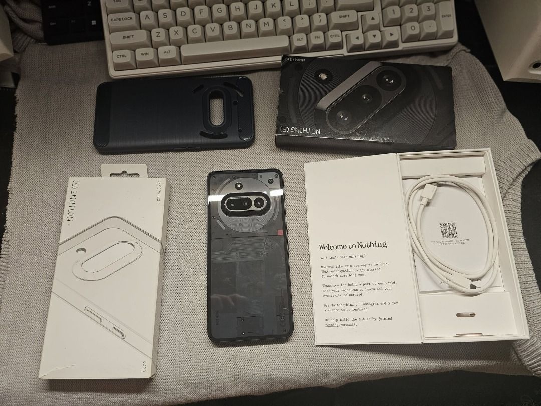 Nothing Phone 3A (12/256GB) (Category: Android Others) located in Caloocan City. Submitted by mgjayjay (Listing ID 1456483973, Image 1). Description: Nothing Phone 3A 12GB / 256 GB Bought digital walker, minsan lang magamit. With free 2 case - NP3A Original Case, 1 carbon fiber case No issue With original unused cable, sim ejector, white box (nawala yung cover box na black) Can be tested, for pickup Can do meetup. Location: South Caloocan (Monume