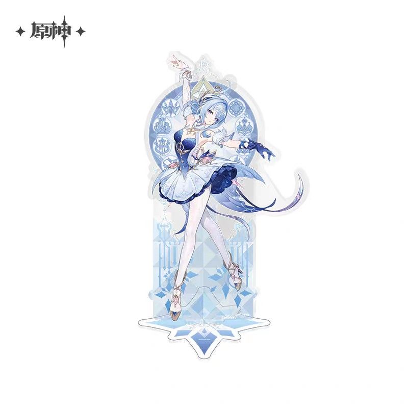 Official Genshin Impact Odette (Category: Character Goods) located in General Mariano Alvarez. Submitted by eiimei (Listing ID 1456599482, Image 1). Description: I WONT ENTERTAIN PEOPLE WHO DOESNT READ DESCRIPTION Release: May - June 2027 (not accurate, may come early min 3 months)(subject to further notice if theres a delay) ETA (PH): 1 month after release ❄️ITEM • Badge Pin - P190 Product size: 75mm Points: 12 • Acrylic Stand - P720 Product siz