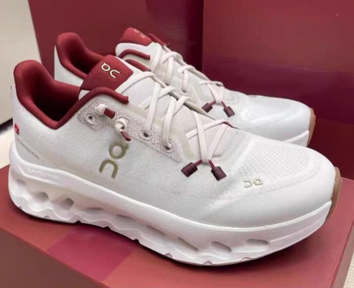On cloud sneakers (Category: Sneakers & Footwear) located in Manila. Submitted by prettystuff1008 (Listing ID 1456516707, Image 1). Description: Like new, used twice Bought abroad and no more inclusion Size 9.5 .