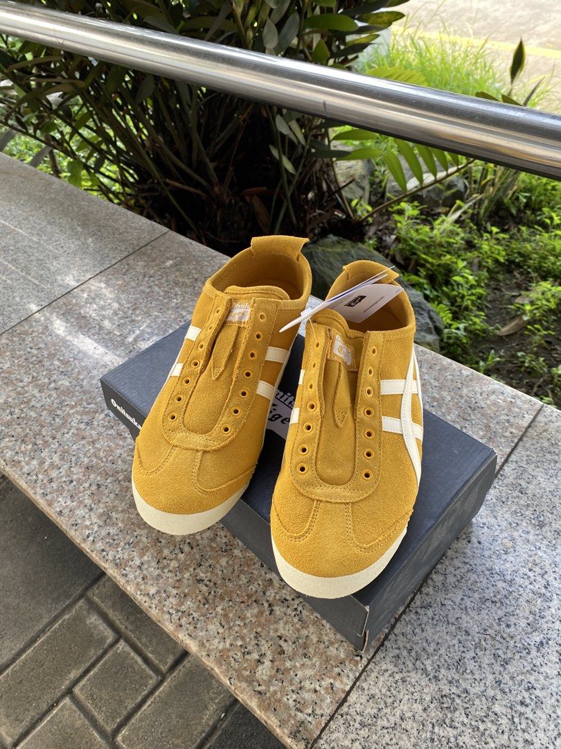 Onitsuka Tiger Mexico 66 Slip On (Category: Sneakers) located in Calamba. Submitted by thriftguide (Listing ID 1456602048, Image 2). Description: Mexico 66 Slip On Authentic Bnds Size 7.5 Mens 25.5 CM Replacement Box Only - 6,000 Only! Dm to purchase 📩.
