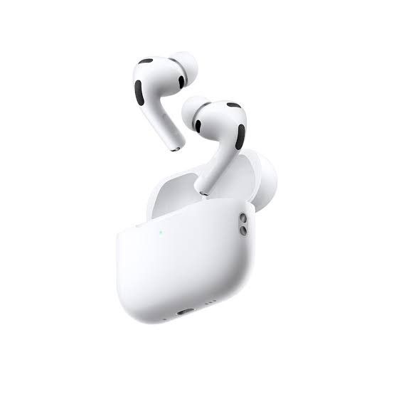 Orig Apple Airpods Pro 3 (Category: Earphones) located in Pasig City. Submitted by all.goods.stuff (Listing ID 1456584338, Image 3). Description: (Brandnew) Apple AirPods Pro 3 -Ready to Use -8 hours of battery life - Active Noise Cancellation (ANC) - Wireless earbuds with charging case -All‑new heart rate sensing - Transparency Mode - Water and sweat resistant - Easy pairing with Apple devices - Superior sound quality for music and calls -All Yo