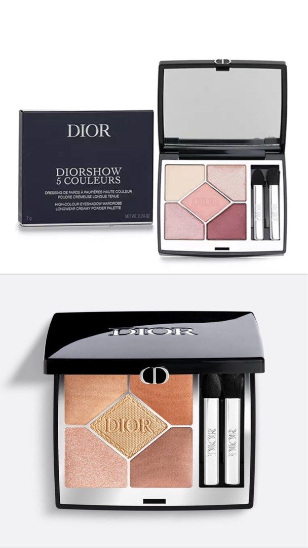 💯ORIGINAL DIOR EYESHADOW 5 COLORS (Category: Makeup) located in Quezon City. Submitted by ashongsstore (Listing ID 1456453863, Image 1). Description: Christmas shopping starts early, mga Mima! 🎄✨ Get your gifts while they’re still at these sulit prices! 🛍️🎁 ✨ DIOR BEAUTY ✨ 🇵🇭AVAILABLE🇵🇭 Dior eyeshadows, lipsticks & more are available! 💄🤍 Luxury makeup at a price that’s super sulit—grab yours before they’re gone! 📩 DM for shades, prices