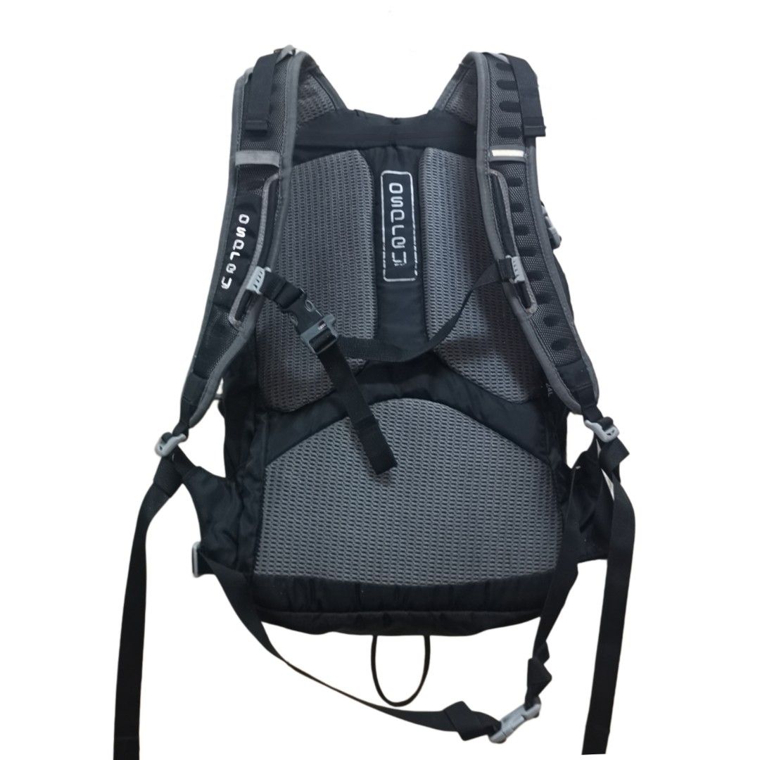 Osprey 24/Seven Series Hiking Backpack (Black, 20L) (Category: Backpacks) located in General Mariano Alvarez. Submitted by hundred_lives (Listing ID 1456564763, Image 3). Description: Osprey 24/Seven Series Hiking Backpack (Black, 20L) Authentic Original Good Condition With Emergency Whistle ‼️***Or Best Offer Wins***‼️ ‼️***Split Or As Pack***‼️ ‼️***Negotiable All Items***‼️ ‼️***What You See Is What You Get***‼️ Tags: burberry fendi mcm givenc