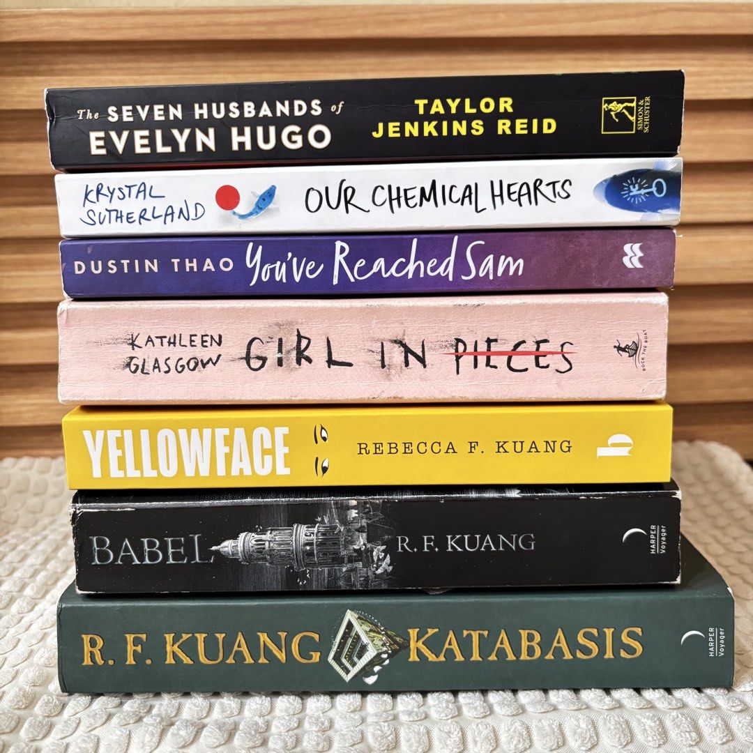 Our Chemical Hearts (Category: Storybooks) located in Cebu City. Submitted by preloved.palette (Listing ID 1456558658, Image 2). Description: .