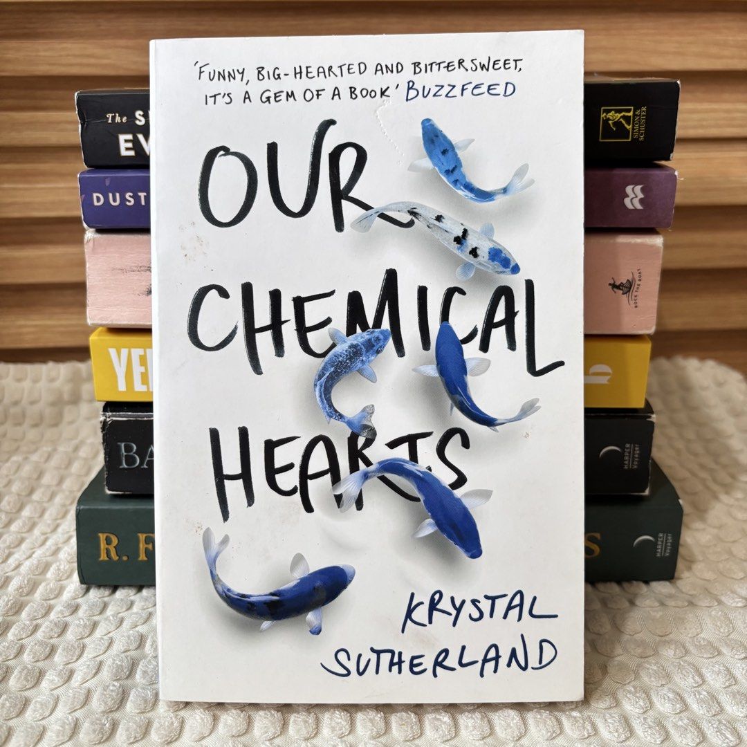 Our Chemical Hearts (Category: Storybooks) located in Cebu City. Submitted by preloved.palette (Listing ID 1456558658, Image 1). Description: .