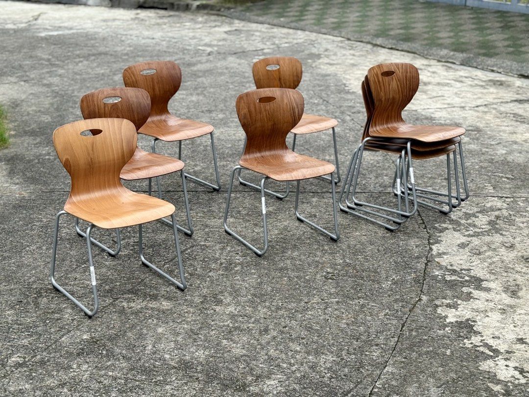 Pagwood Stackable Chair (Category: Chairs) located in Bulacan. Submitted by rock_off.thriftshop.ph (Listing ID 1456501189, Image 1). Description: .