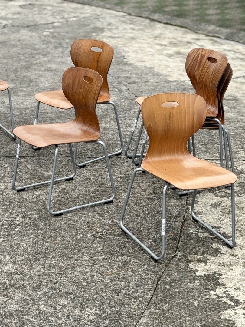 Pagwood Stackable Chair (Category: Chairs) located in Bulacan. Submitted by rock_off.thriftshop.ph (Listing ID 1456501189, Image 2). Description: .