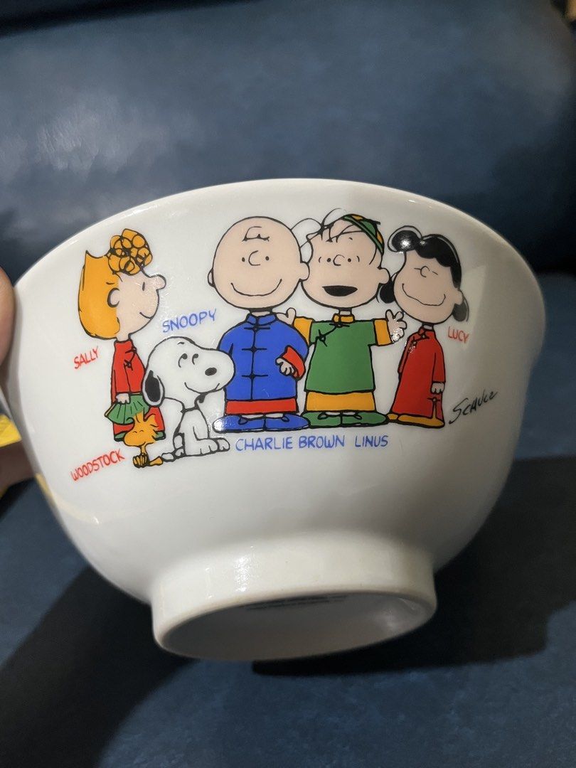 Peanuts Snoopy footed bowl 2pcs (Category: Dinnerware & Cutlery) located in Lucena. Submitted by aisanolshop (Listing ID 1456428975, Image 3). Description: .