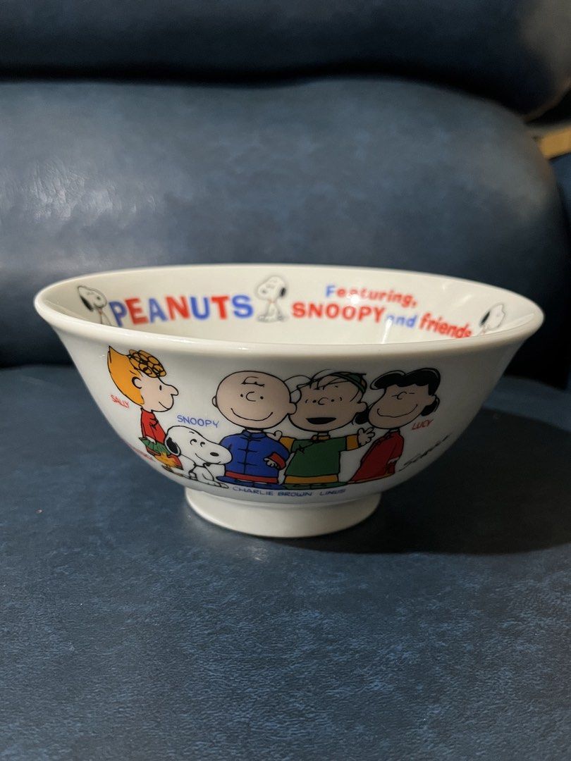 Peanuts Snoopy footed bowl 2pcs (Category: Dinnerware & Cutlery) located in Lucena. Submitted by aisanolshop (Listing ID 1456428975, Image 1). Description: .