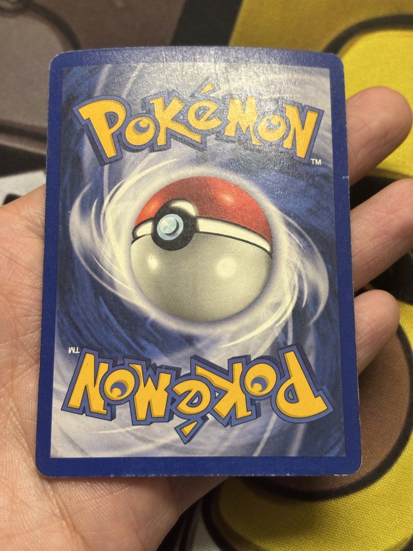 Pokemon cards vintage Magneton Holo Base Set (Category: Raw Singles) located in Manila. Submitted by abb88 (Listing ID 1456572385, Image 2). Description: For sale 1400₱ only Good binder copy.