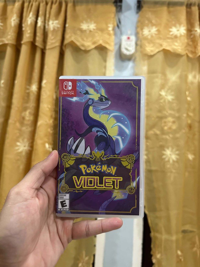 Pokemon Violet Nintendo Switch Game (Category: Nintendo) located in Makati City. Submitted by ganyufiles (Listing ID 1456566639, Image 1). Description: FS Pokemon Violet Cavite loc J&T, Lalamove, LBC 1600.
