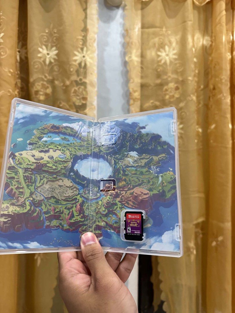 Pokemon Violet Nintendo Switch Game (Category: Nintendo) located in Makati City. Submitted by ganyufiles (Listing ID 1456566639, Image 3). Description: FS Pokemon Violet Cavite loc J&T, Lalamove, LBC 1600.