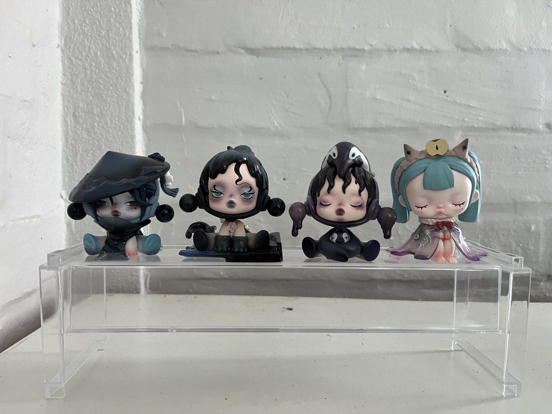 Popmart Skullpanda / Tiny Tiny (Category: Designer & Blind Box Toys) located in Subang Jaya. Submitted by pinkvodqa (Listing ID 1456538254, Image 1). Description: - each RM15 - all still have boxes - all in mint condition - rts : clearing space / not collecting anymore - only chat if interested, NO JOY BUYER 📍Skullpanda Ink Blossom Series SOLD NOT INCLUDING POSTAGE. #popmart #tinytiny #skullpanda.