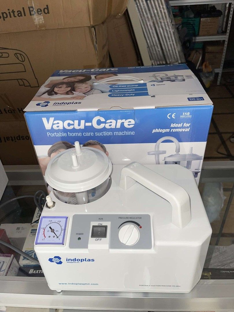 Portable Suction Machine For Sale (Category: Medical Supplies & Tools) located in Quezon City. Submitted by jssmedicalsupplies (Listing ID 1456546951, Image 1). Description: ☑️ Brandnew ☑️ Complete Set 🚛 Same day delivery around Metro Manila 💳 Cash On Delivery, GCash, & Bank Transfer.