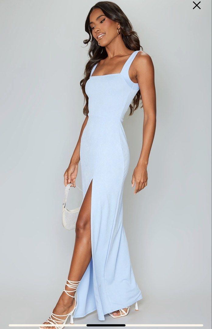 Pretty little thing long dress (Category: Dresses) located in Dasmarinas. Submitted by lovemerit (Listing ID 1456428728, Image 3). Description: So pretty! Perf for casual or events! Price still nego! ♥️♥️.