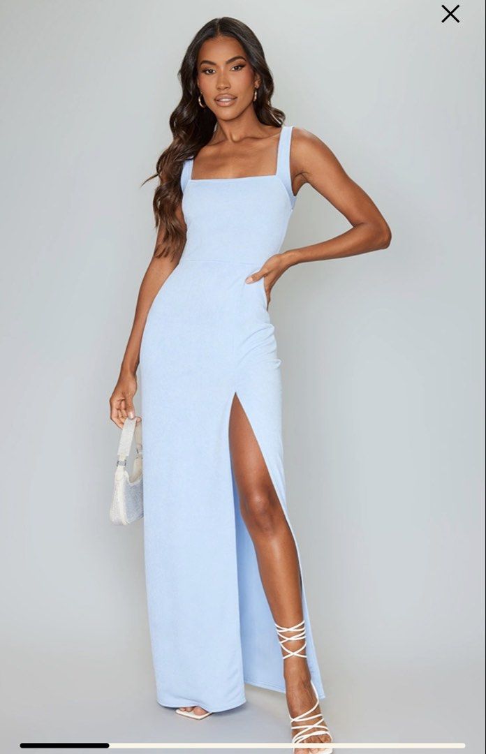 Pretty little thing long dress (Category: Dresses) located in Dasmarinas. Submitted by lovemerit (Listing ID 1456428728, Image 1). Description: So pretty! Perf for casual or events! Price still nego! ♥️♥️.