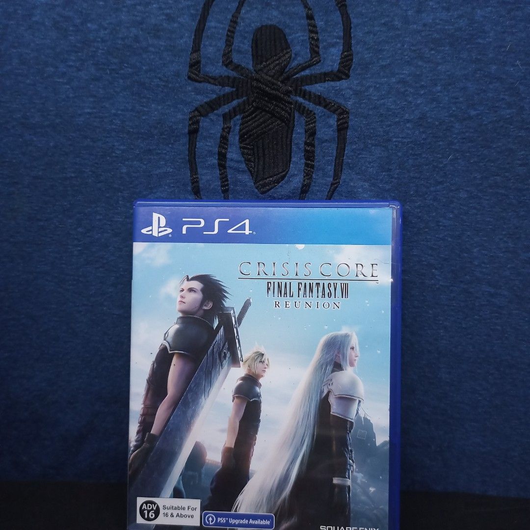 Ps4 Final fantasy 7 crisis core reunion (Category: PlayStation) located in Caloocan City. Submitted by starkstark (Listing ID 1456580312, Image 1). Description: (READ DESCRIPTION) SALE OR TRADE SALE or TRADE Make an offer po rfs: want new games Price Posted po Montalban location pwede shipping sagot ni buyer shipping fee buyer will handle the shipping kung gusto nyo cash on delivery sa lalamove kau magbook can provide pictures and videos upon req