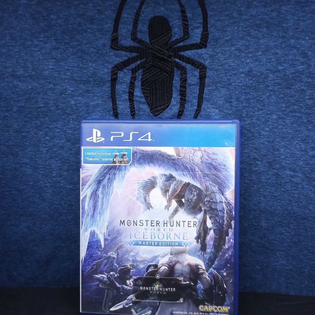 Ps4 Monster hunter iceborne (Category: PlayStation) located in Caloocan City. Submitted by starkstark (Listing ID 1456580115, Image 1). Description: (READ DESCRIPTION) SALE OR TRADE SALE or TRADE Make an offer po rfs: want new games Price Posted po - iceborne dlc is included on the disc Montalban location pwede shipping sagot ni buyer shipping fee buyer will handle the shipping kung gusto nyo cash on delivery sa lalamove kau magbook can provide p