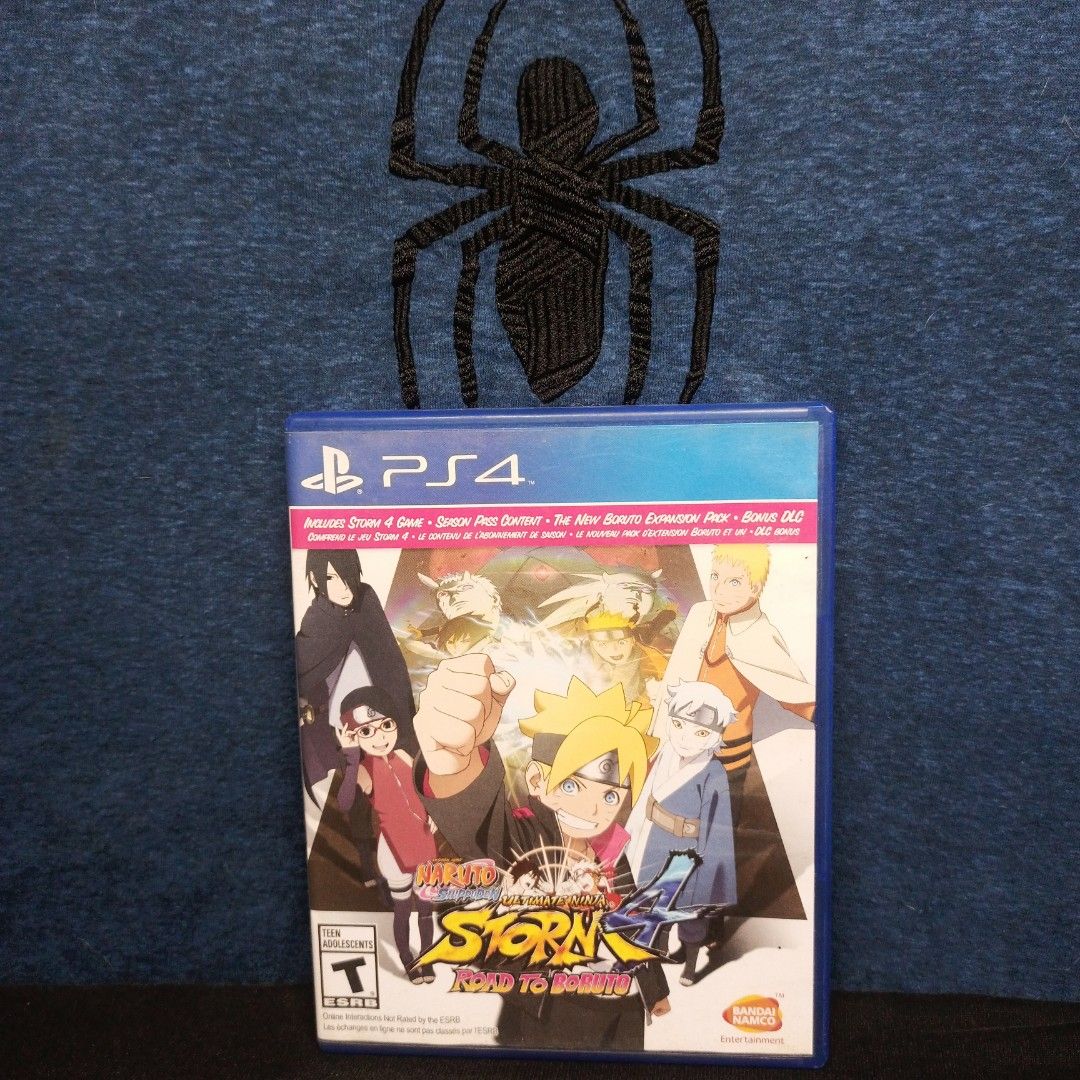 Ps4 naruto storm 4 road to Boruto (Category: PlayStation) located in Caloocan City. Submitted by starkstark (Listing ID 1456575734, Image 1). Description: (READ DESCRIPTION) SALE OR TRADE SALE or TRADE Make an offer po rfs: want new games Price Posted po Montalban location pwede shipping sagot ni buyer shipping fee buyer will handle the shipping kung gusto nyo cash on delivery sa lalamove kau magbook can provide pictures and videos upon request i