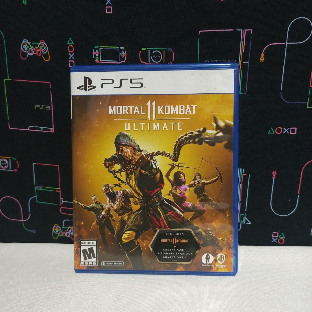 Ps5 Mortal Kombat 11 ultimate (Category: PlayStation) located in Caloocan City. Submitted by starkstark (Listing ID 1456573272, Image 1). Description: (READ DESCRIPTION) SALE OR TRADE SALE or TRADE Make an offer po rfs: want new games Price Posted po Montalban location pwede shipping sagot ni buyer shipping fee buyer will handle the shipping kung gusto nyo cash on delivery sa lalamove kau magbook can provide pictures and videos upon request if su