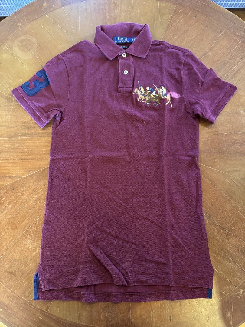 Ralph Lauren Custom Slim Fit Polo XS (Category: Tshirts & Polo Shirts ) located in Quezon City. Submitted by baroqueboy (Listing ID 1456579366, Image 1). Description: Ralph Lauren Custom Slim Fit Polo Size XS 27L x 16W Lightly used.